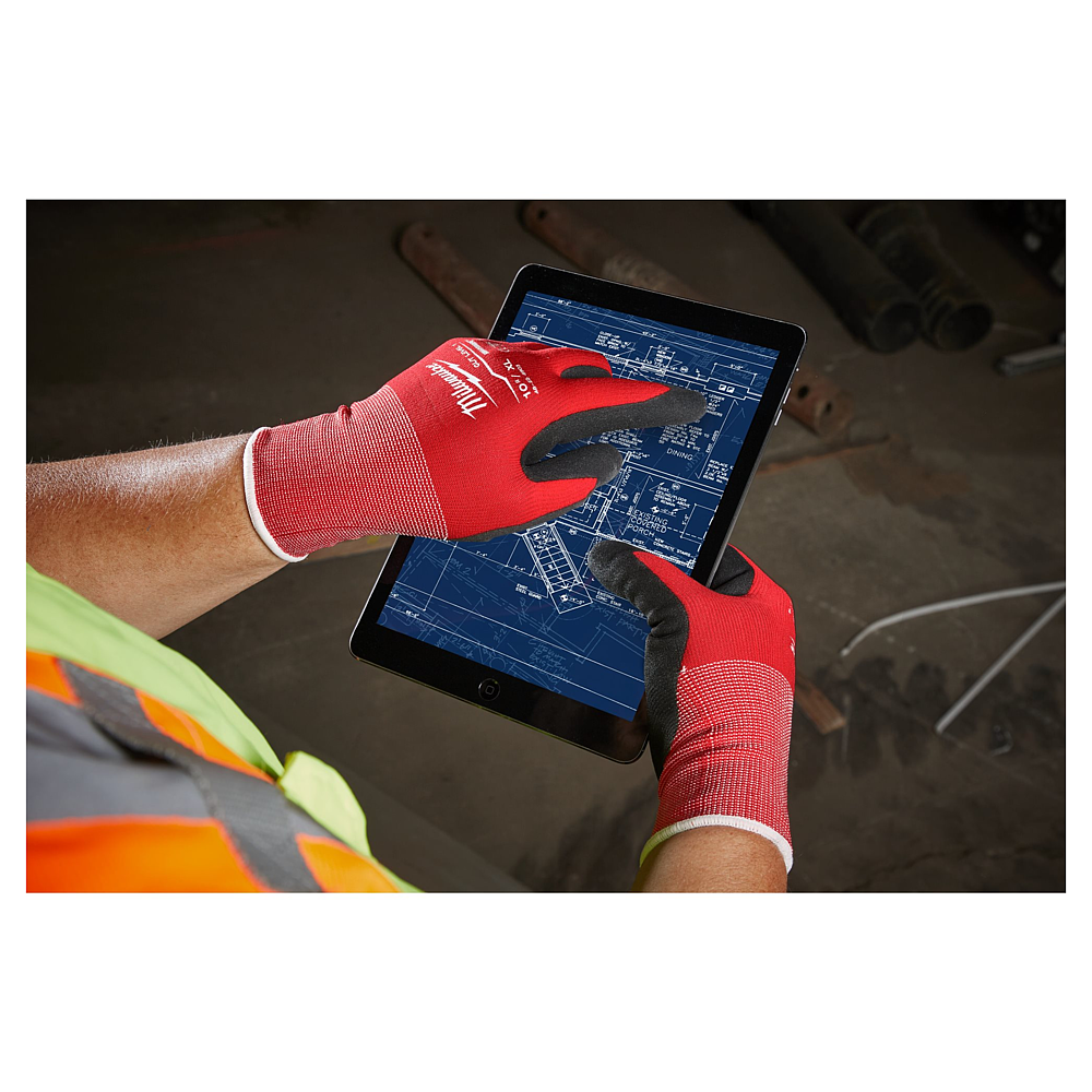 GANTS ANTI-COUPURE ENDUCTION NITRILE